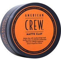 American Crew By American Crew Matte Clay 3 Oz - £16.98 GBP