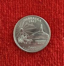 2006 Nebraska State Quarter Excellent - $1.33