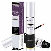 Eyelash Growth Serum-Natural Lash &amp; Eyebrow Enhancer-Length, Thickness, Strength - £10.22 GBP