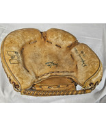 Vintage Catchers Mitt Glove Hawthorne 60-4088 Sure Grip Snag Em Pocketed... - $341.17 MXN