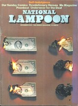 National Lampoon December 1973 - Cheech Wizard By Vaughn Bode, P J O&#39;rourke More - £11.76 GBP