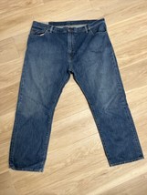 Polo Ralph Lauren Jeans Mens 44Bx30 Blue Denim Straight Leg - $21.38