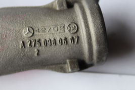 00-06 w215 w220 MERCEDES CL600 S600 CL65 S65 RIGHT TURBO CHARGER HOSE PIPE X108 image 3