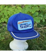 Vintage K Products Sako Finland Rifle Trucker Hat Firearms Snapback USA NRA - £28.87 GBP