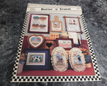 Butter N Cream County Folks Jeremiah Junction Cross Stitch - $2.99
