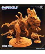 3D Printed Papsikels Xeno Trex 28mm 32mm - $549.62 MXN+