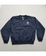 Vintage G Gear Windbreaker Mens Large Blue Pockets Pullover 2002 Golf To... - $635.16 MXN