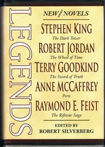 Legends - Robert Silverberg, Stephen King - Hardcover DJ 1st 1998 - £9.38 GBP