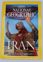 National Geographic Magazine - Iran - Vol 196 No 1 - July 1999 - £5.35 GBP