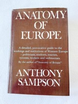 (First Edition) Anatomy Of Britain By Antony Sampson 1962 HC - £21.23 GBP