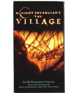 VILLAGE (vhs) Bryce Dallas Howard (Jurassic World), director of the Visi... - $4.99