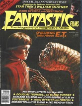 Fantastic Films Magazine-Nov. 1982-E.T., Blade Runner, Star Trek, Tron - £10.63 GBP