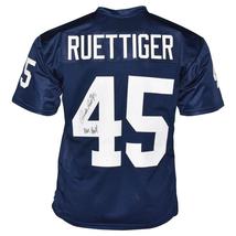 Rudy Ruettiger Signed Autographed &quot;Never Quit&quot; Notre Dame Football Jerse... - $99.99