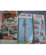 A Handy Glove-Compartment Folder for Road Maps Tydol Flying A Gasoline, ... - $20.00