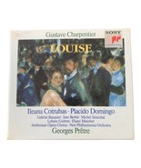 Charpentier Louise Pretre Cotrubas Domingo 3 CD Box Set MINT 1990 Sony C... - $35.05 CAD