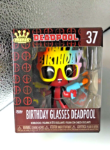 Funko Minis: Birthday Glasses Deadpool #37 - FAST SHIPPING!!! - $11.99