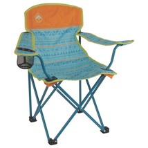 Coleman Kids Quad Chair - Teal - 2000033703 - £26.88 GBP
