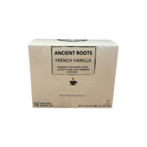 Ancient Roots 100% Arabica Single Serve Mushroom Coffee, French Vanilla,... - $16.99