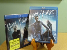 Harry Potter and the Half-Blood Prince (Blu-ray &amp; DVD 2-Disc Set 2009)Lenticular - £7.89 GBP