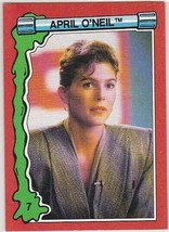 N) 1991 Topps - Teenage Mutant Ninja Turtles 2 - Movie Trading Card - #7 - £1.56 GBP