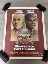 Original MASSACRE AT FORT HOLMAN (1985) VIDEO Promo Poster 18.75x24” Mov... - $181.90 MXN Original MASSACRE AT FORT HOLMAN (1985) VIDEO Promo Poster 18.75x24” Mov... - $181.90 MXN