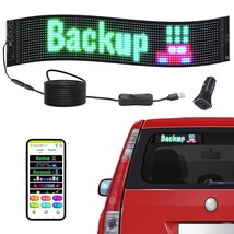 VEVOR Programmable LED Sign, P6 Full Color LED Scrolling Panel, DIY Cust... - $81.69