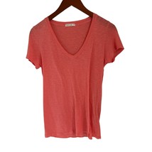 Marine Layer V-Neck Tee Cotton Short Sleeve T-Shirt Size XSmall - $14.84