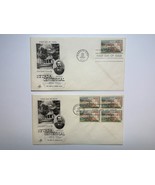 FIRST DAY ISSUE ENVELOPES, GROUPING OF 22, 1960-1964, w/STAMPS - €17,22 EUR