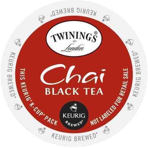Twinings Chai Black Tea 24 to 144 Count Keurig Kcups Pick Any Size FREE SHIPPING - $25.88 - $109.88
