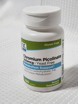 Chromium Picolinate 200mcg - Metabolism Support (1-Bottle, 100ct) - EXP 12/2024 - £7.80 GBP