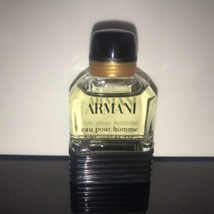 Giorgio Armani Pour Homme Eau de Toilette 5 ml  Year: 1984 - $15.00