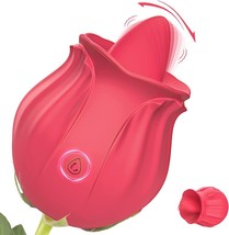 Rose Toy for Women - Small Rose Vibrator Sex Stimulator Personal Massager - £25.72 GBP