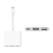 Apple MUF82AM/A USB-C Digital AV Multiport Adapter - $63.00