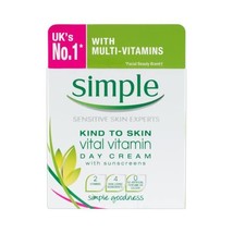 Simple Kind To Skin Vital Vitamin Day Cream 50 ml  - $23.47 CAD
