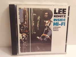 Lee Konitz - Inside Hi-Fi (CD, 1987, Atlantic Jazz) - £9.80 GBP