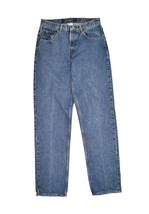 Vintage Guess Jeans USA Mens 30 Medium Wash Denim Slim Fit Straight Leg ... - $32.03