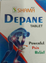 Depane Herbal Tablets – New Shama – Traditional Unani Formulation –40 tabl - $13.44