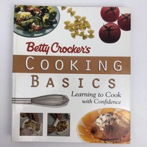 1st Edit Betty Crocker&#39;s Cooking Basics Learning to Cook Confidence 1998 Vintage - £7.98 GBP