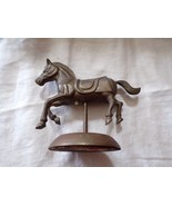Vintage Bronze Carousel Horse Made in Taiwan - €27,35 EUR
