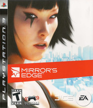 Mirror&#39;s Edge PS3 Great Condition Complete Fast Shipping - $17.54