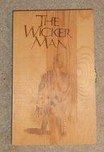 Wicker Man 1973 DVD Cult Horror Thriller, Anchor Bay Limited Edition Wooden Box - £23.93 GBP