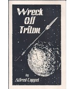 Wreck Off Triton - Alfred Coppel - Sabre Press 2018 Pulp Chapbook - $4.06 CAD