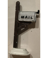 Small Residential Metal Mailbox Scenery Model Train Accessories - £7.81 GBP
