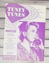 Doris Day &quot;TUNEY TUNES&quot; Nov. 1956 Magazine Music Dutch Kim Novak Dean Martin - £21.02 GBP