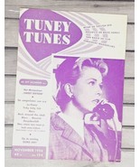 Doris Day &quot;TUNEY TUNES&quot; Nov. 1956 Magazine Music Dutch Kim Novak Dean Ma... - £20.68 GBP