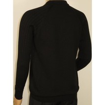 Men's Sweater Knit By BRANGO Turkey Polo Neck Cotton Blend 21228 Black image 10