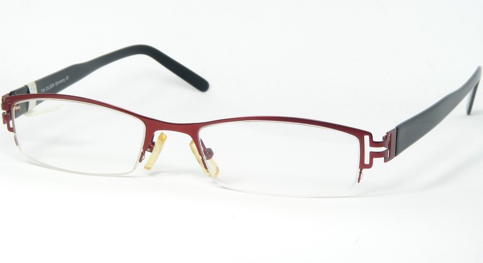 TIM DILSEN TD642 CHERRY RED EYEGLASSES GLASSES METAL FRAME 51-18-140mm G... - $54.33