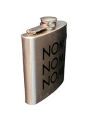 The Simpsons Stainless Steel Flask 6oz - £10.85 GBP