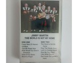 Jimmy Martin This World Is Not My Home Cassette New Sealed - $10.66