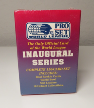 1991 Pro Set World League Football Inaugural Series 150 Card Factory Sealed Set - £9.88 GBP